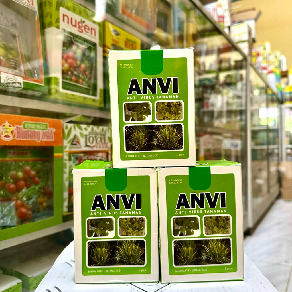 ANVI - Anti Virus Tanaman 5 Gram