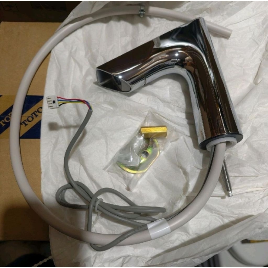 TOTO TLE27002A AUTO FAUCET SPOUT || HANYA KEPALA KRAN DAN MATA SENSOR SAJAH