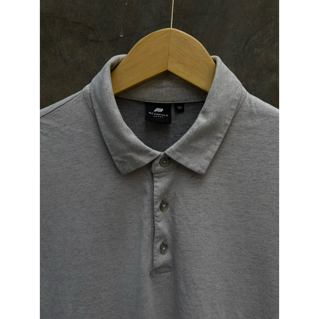 Kemeja polo Bean pole