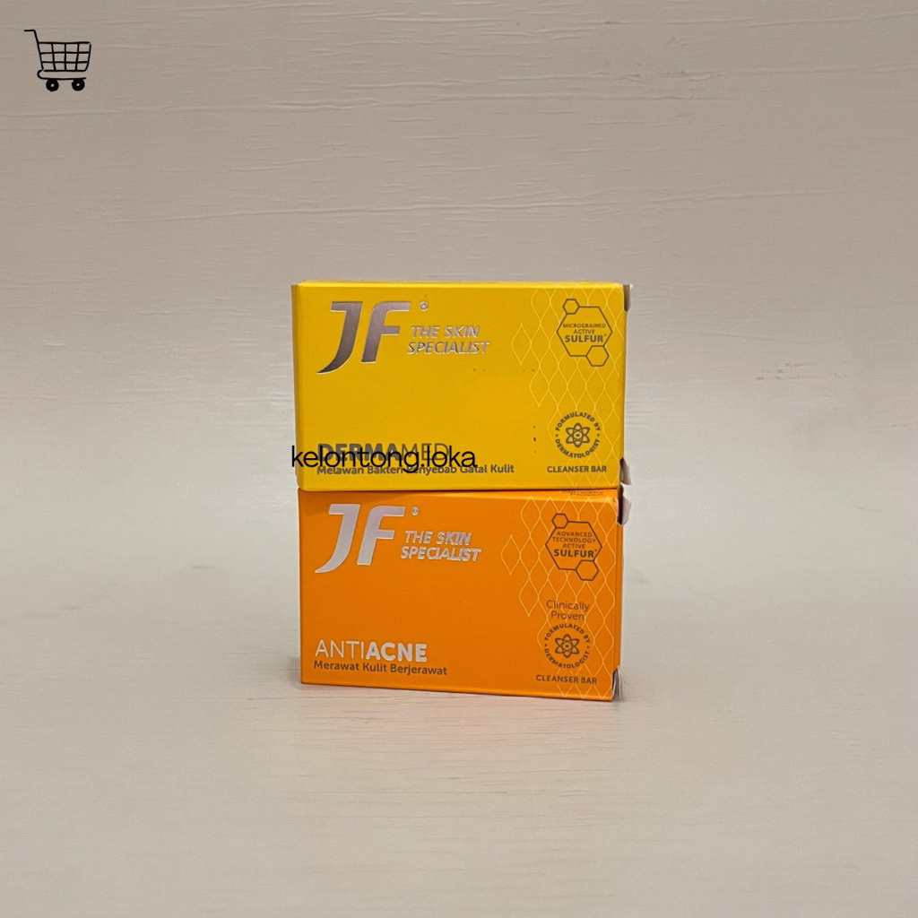 JF Sulfur Soap The Skin Specialits 90g