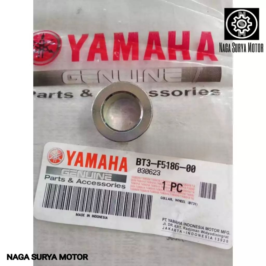 Collar bosh colar roda depan Yamaha Vixion R BT3-F5186-00 ORI YGP