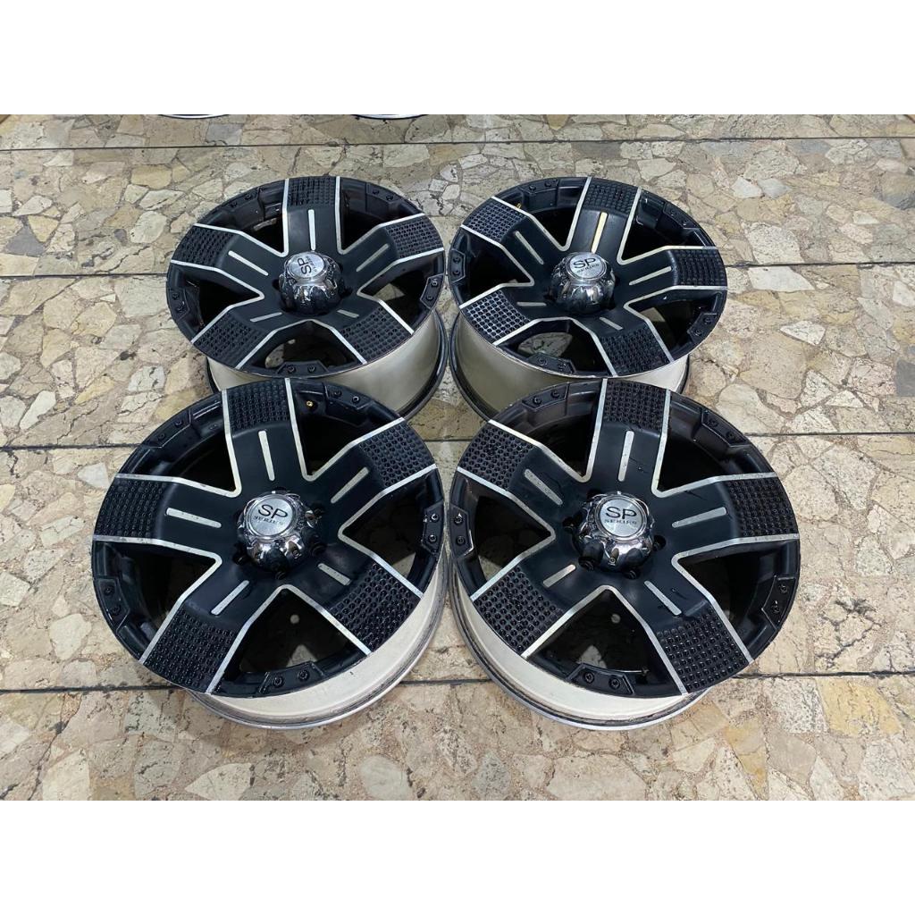 Velg Mobil Seke n RACING BALISTIK Ring 20 BBaut 6x139 Cocok HILUX TRITON FORTINER [OAS