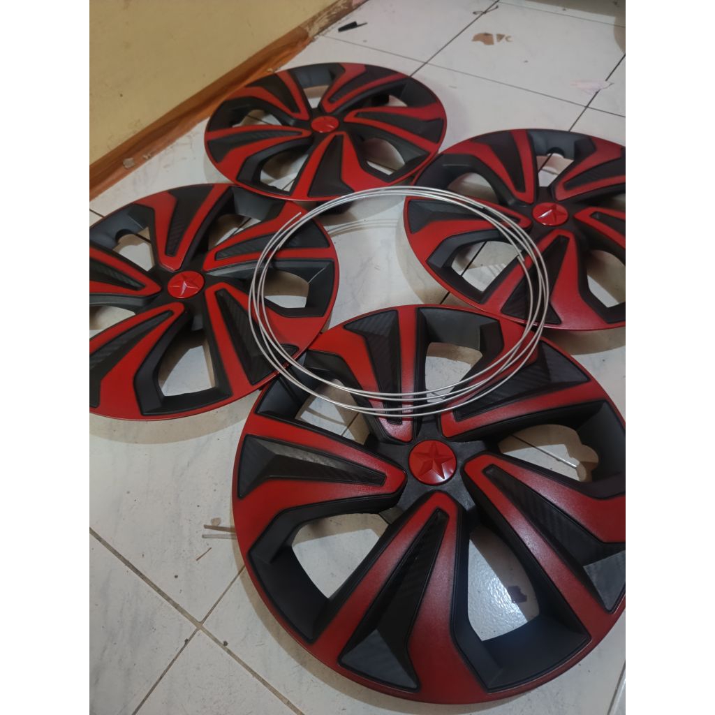 wildop Ring 13 Dan 14 Harga set Dapat 4 buah Ban cocok untuk mobil avanza Xenia Sigra futura pickup 