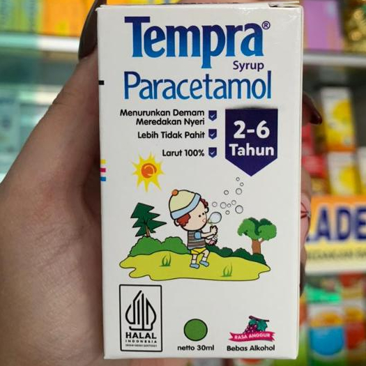 Tempra Sirup Rasa Anggur