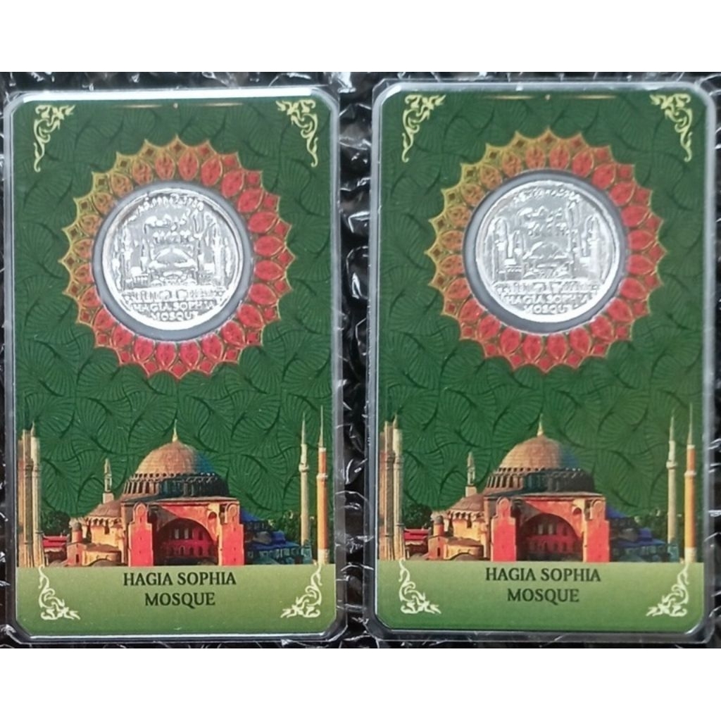 Koin 1 Dirham Hagia Sophia by Serambi Dirham