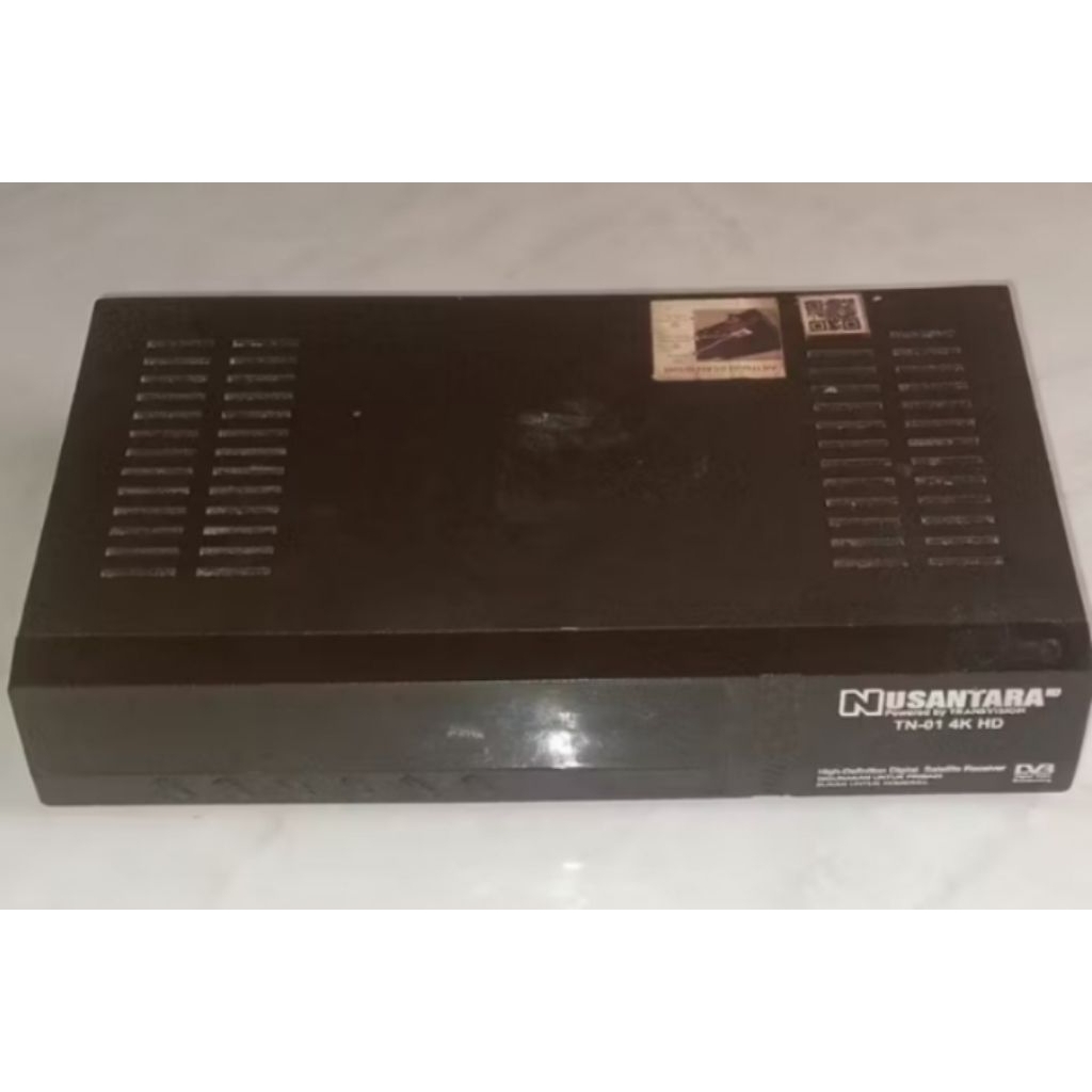 Receiver Nusantara HD tranvision bekas normal
