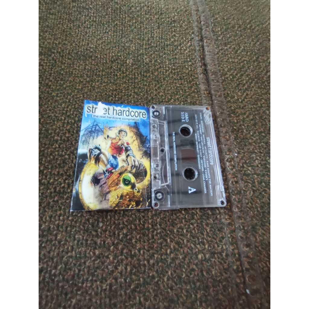 Kaset Pita Street Hardcore - The Real Hardcore Compilation Madball, Clawfinger, Machine Head, Slipkn