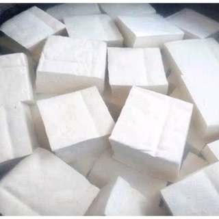 TAHU PUTIH KECIL isi 10 / TAHU PUTIH MENTAH ENAK FRESH