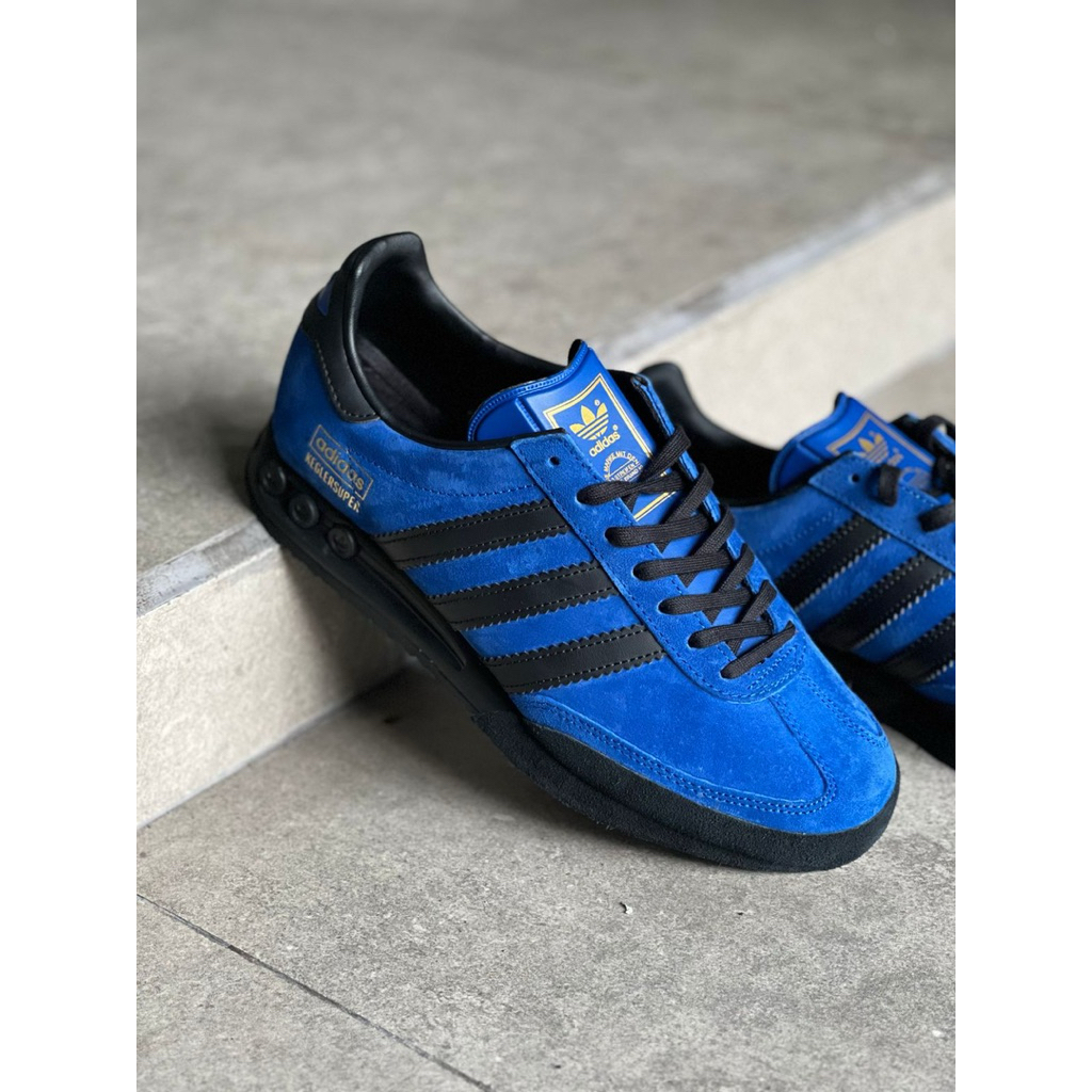 Adidas Kegler Super Blue Black 40 2/3 - Original (BNIB) New