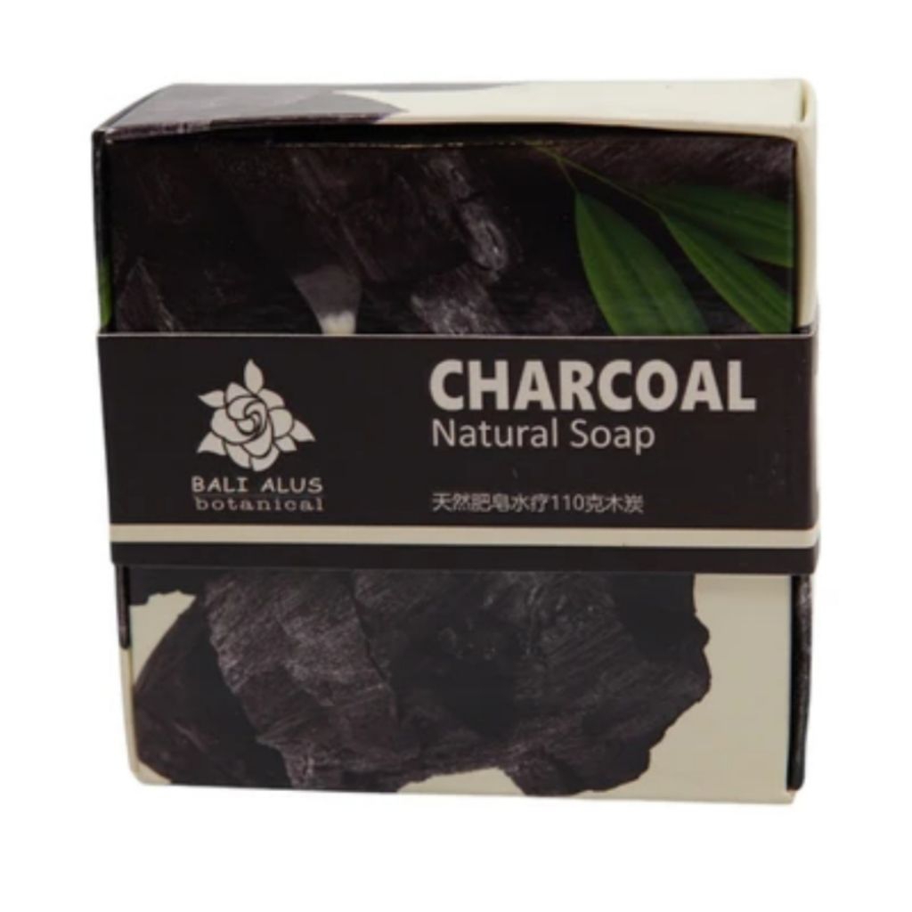 Bali Alus 110 Gr Sabun Natural Spa Charcoal