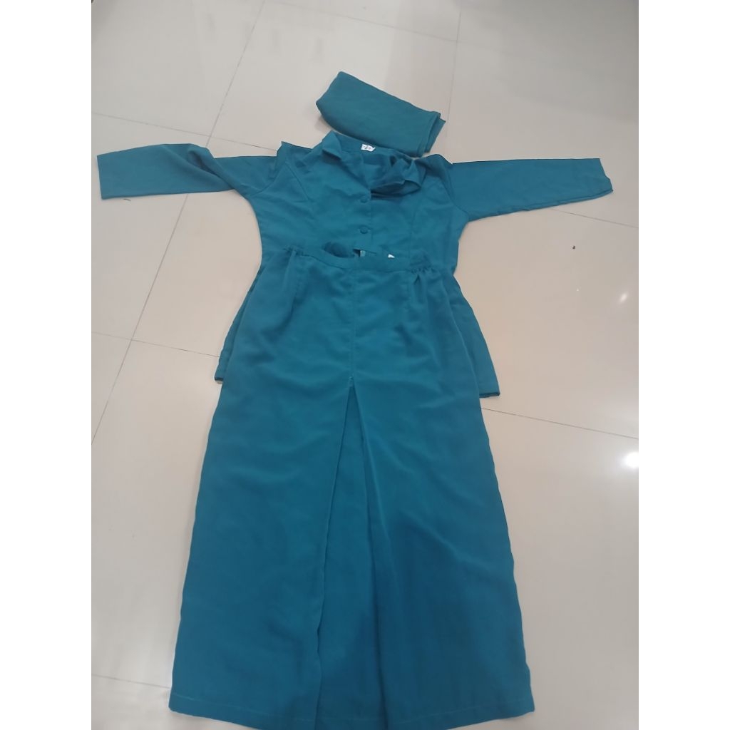 preloved seragam PKK XXL