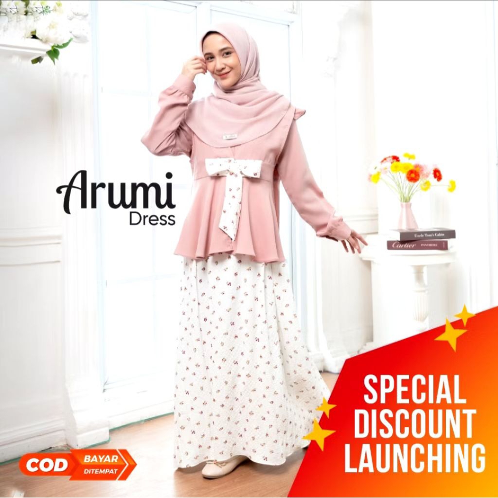 Arumi Dress by JILBRAVE | 3 Styles in 1 Look