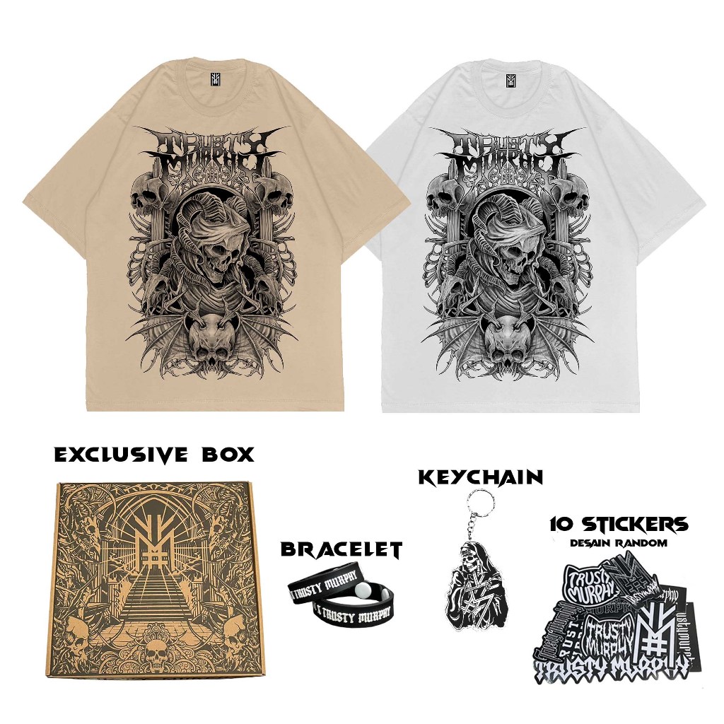 Trusty Murphy | Oversize Calvaria