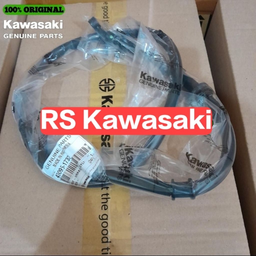 selang rem depan klx230R KLX 230R KLX 230 r original