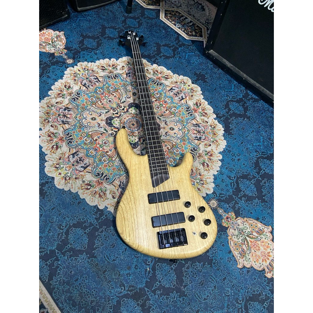 Cort B4 Bass Open Pore Natural