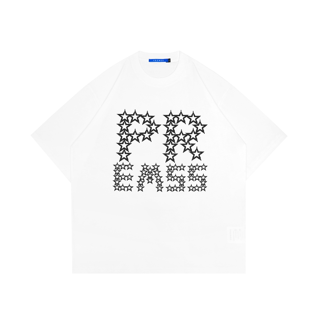 Premss / Porous Tees - Surf White