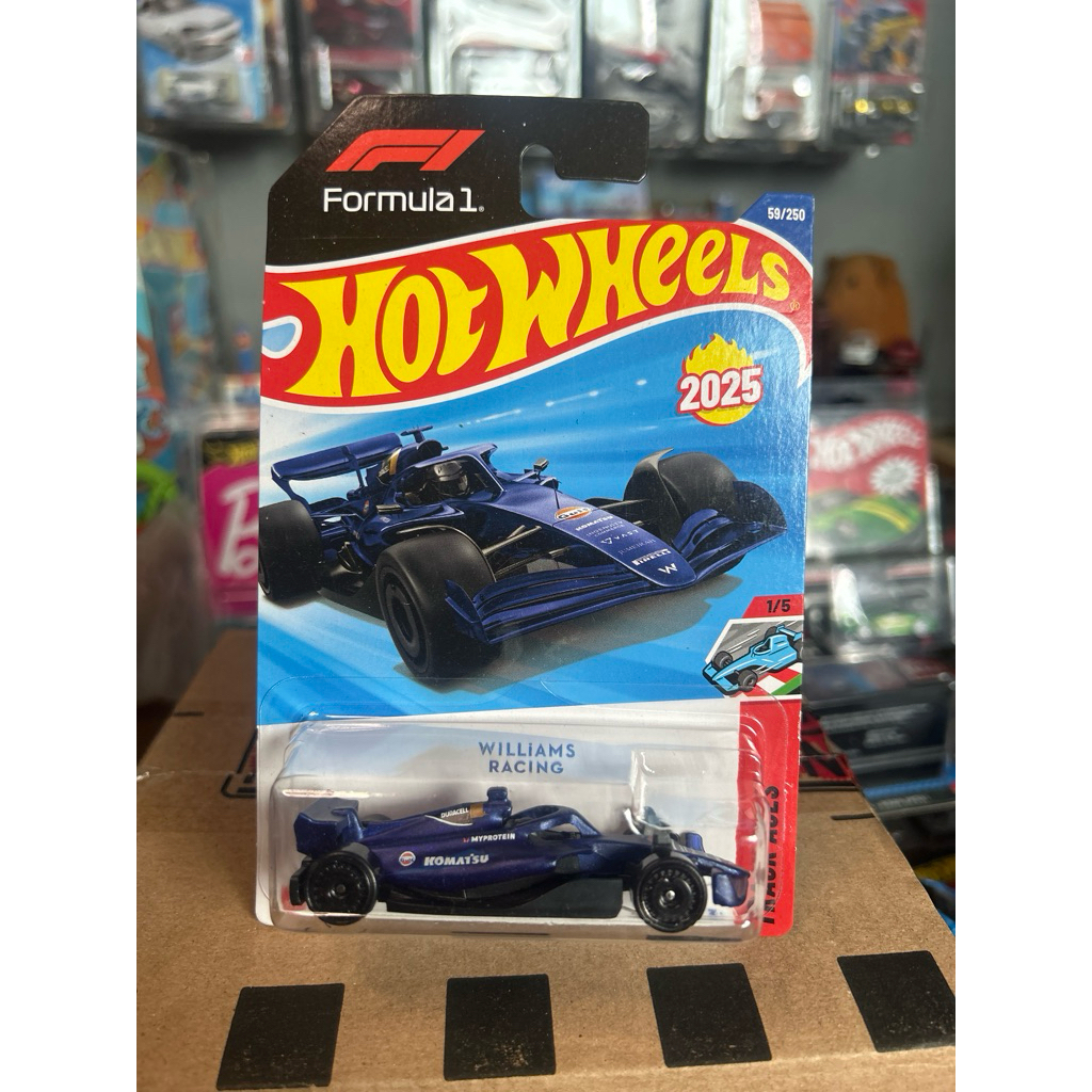 Hot wheels formula 1 willian racing
