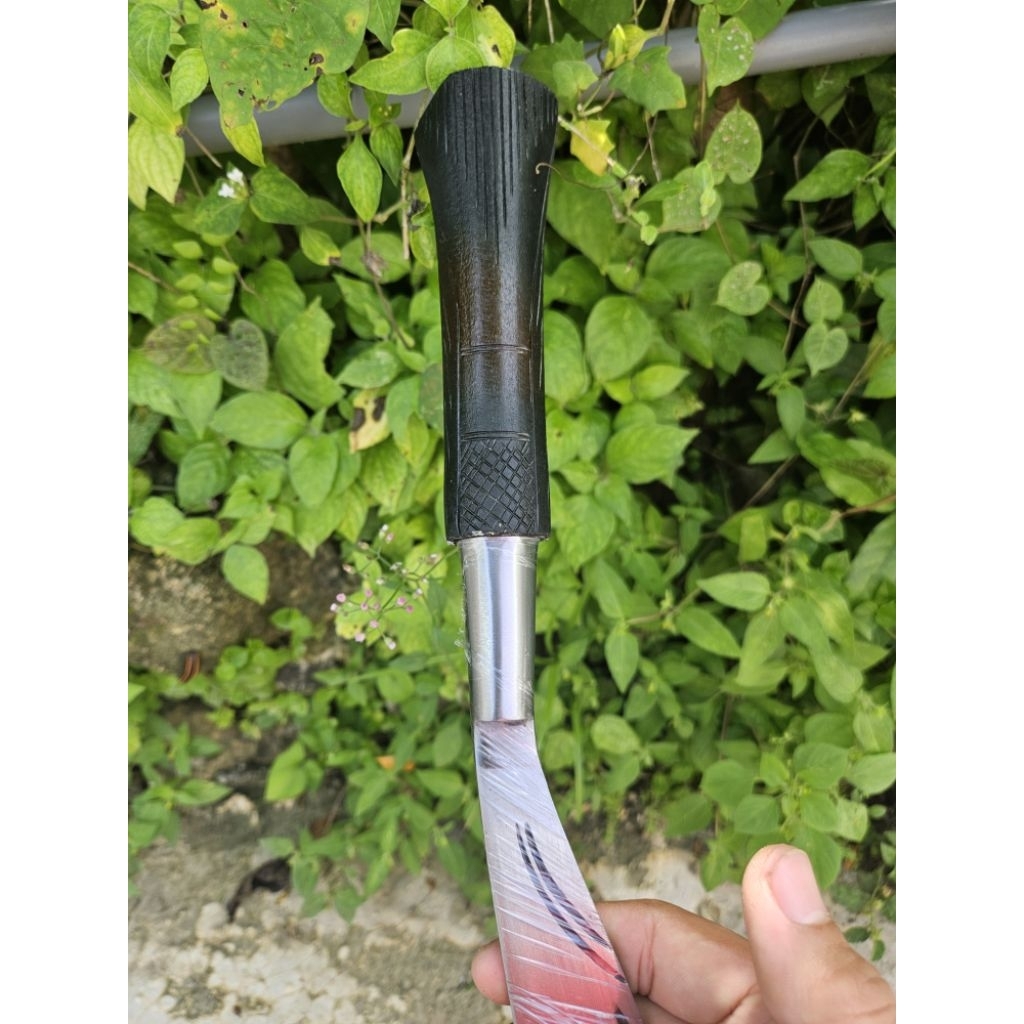 arit rumput G asli madura ukuran 60/65cm gratis sarung / alat berkebun baja asli