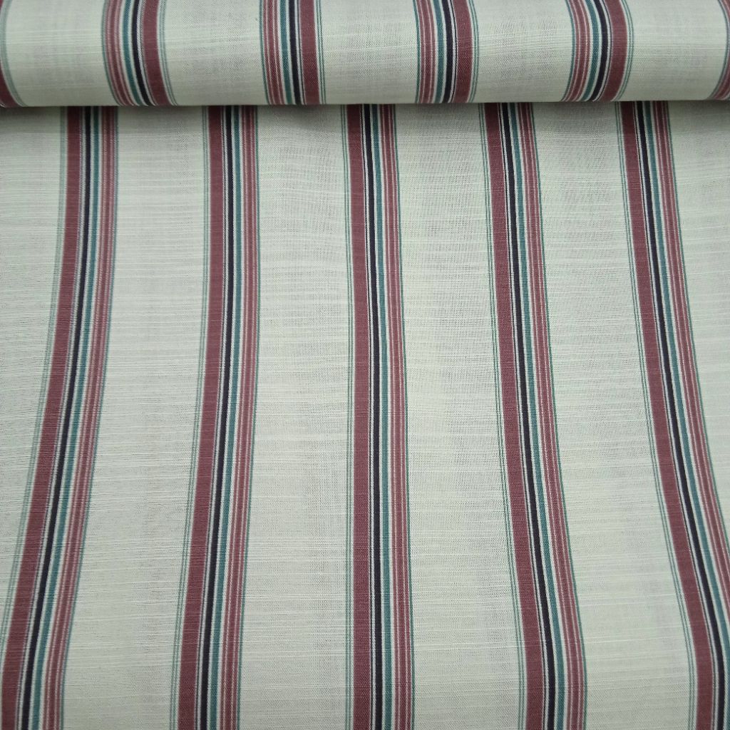 BAHAN KAIN KATUN LINEN PREMIUM IMPORT SALUR