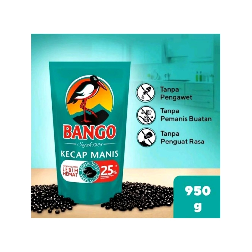 Kecap Bango 950Ml