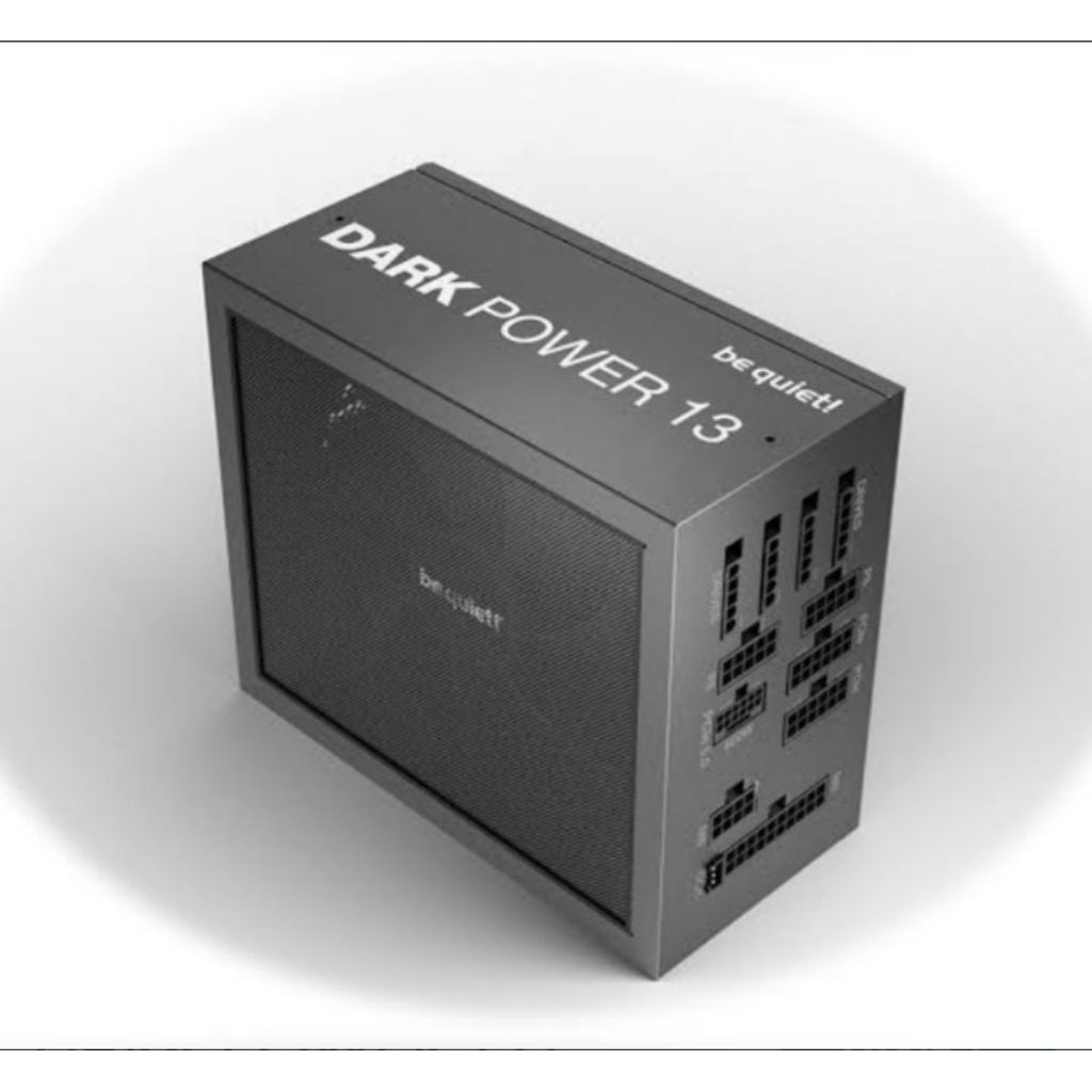 be quiet Dark Power 13 1000W Quiet Performance Power Supply | 80 Plus Titanium Efficiency