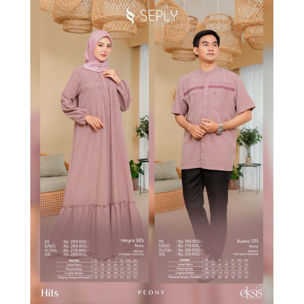 SEPLY COUPLE HITS PEONY