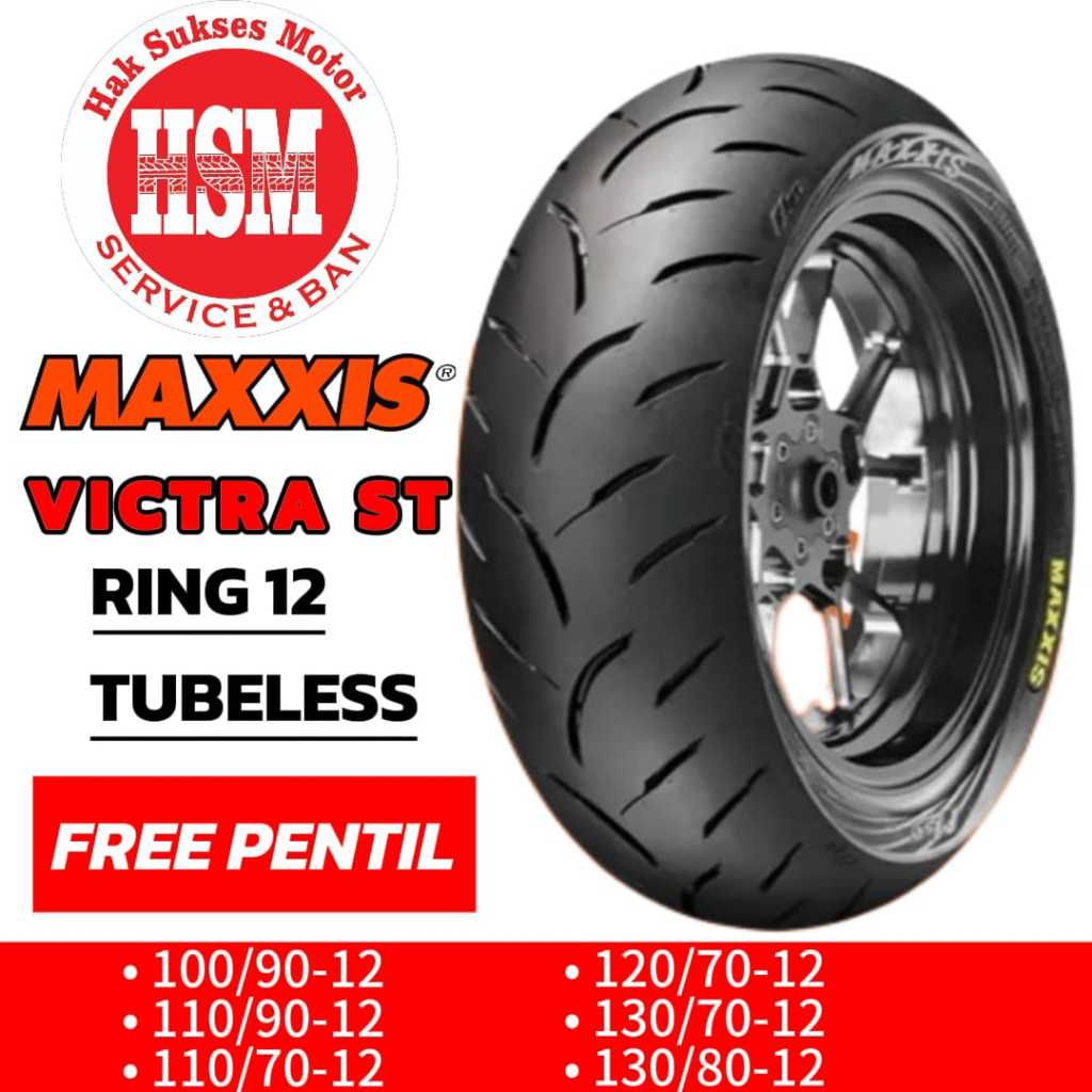 BAN MAXXIS VICTRA RING 12 RING 10 TUBLES . VESPA MATIC NEW SCOOPY