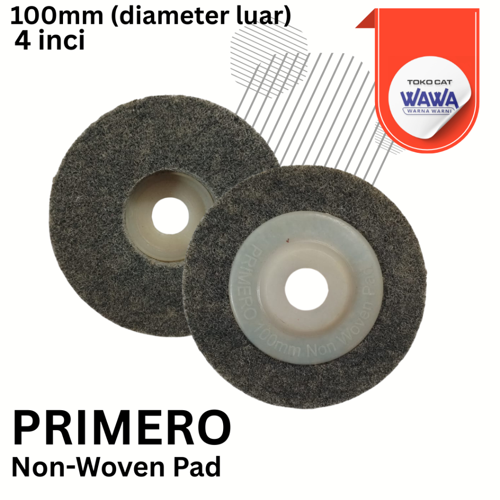 PRIMERO Non-Woven Pad 4 inch