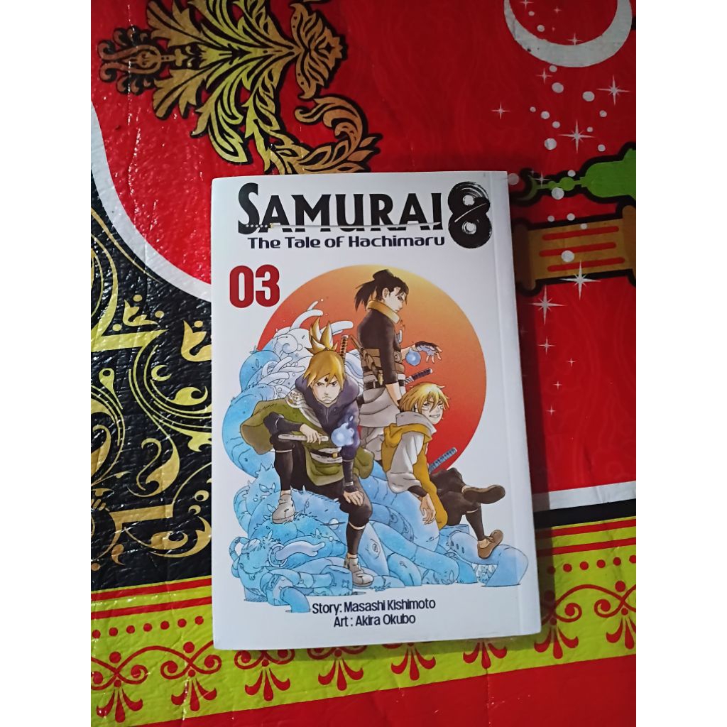 komik samurai 8 vol 3