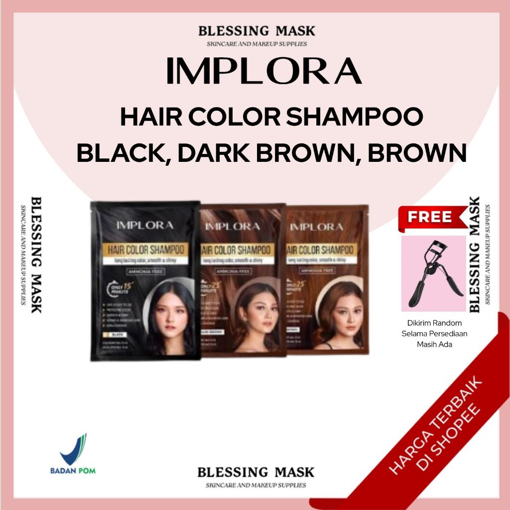 Implora Hair Color Shampoo