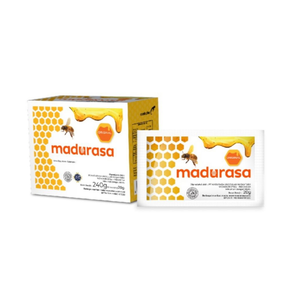 Madurasa Sachet Original Box