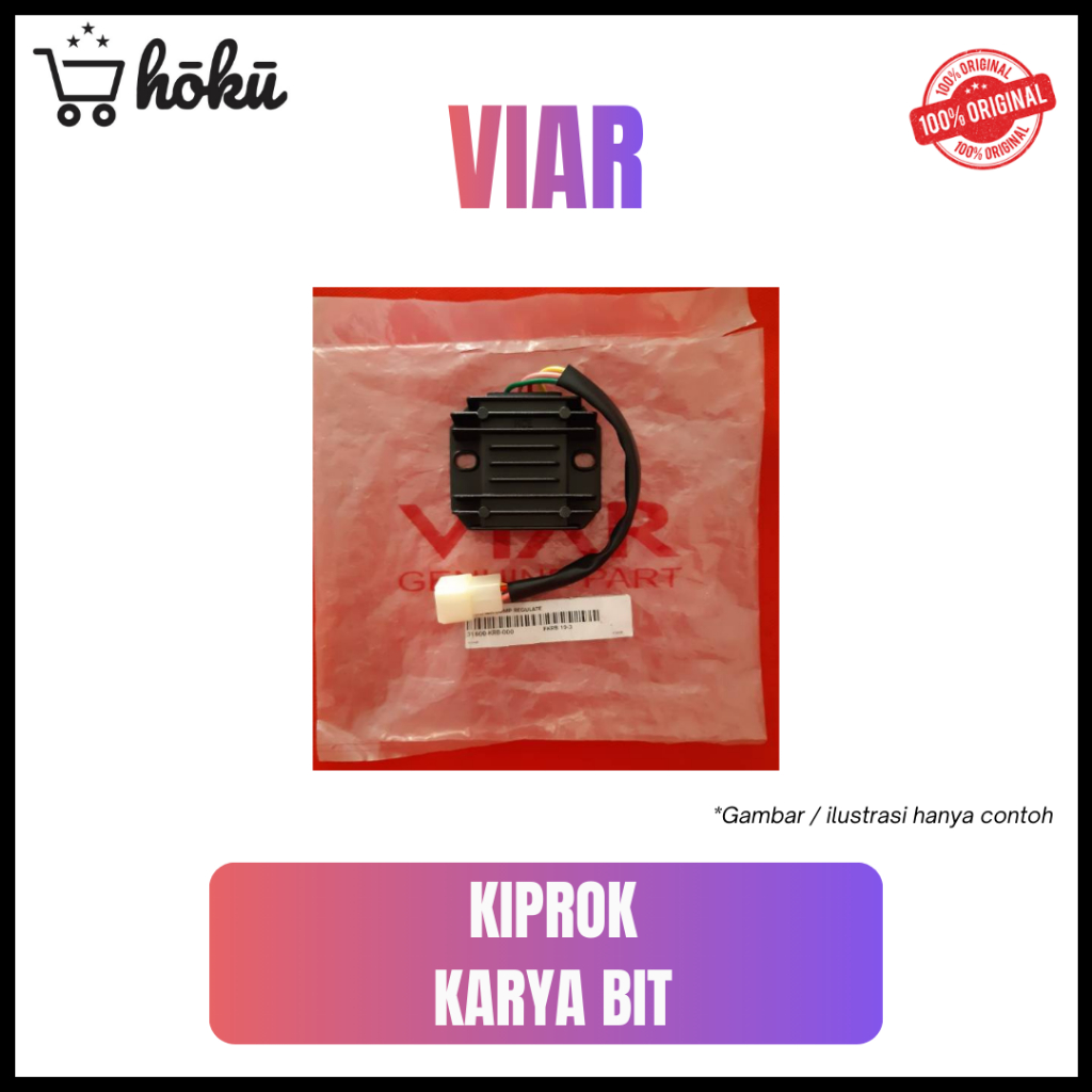 VIAR KARYA - Kiprok Viar Karya Bit Roda Tiga Sparepart Viar