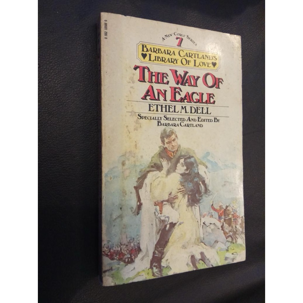 Barbara Cartland's - library of love - the way of an eagle