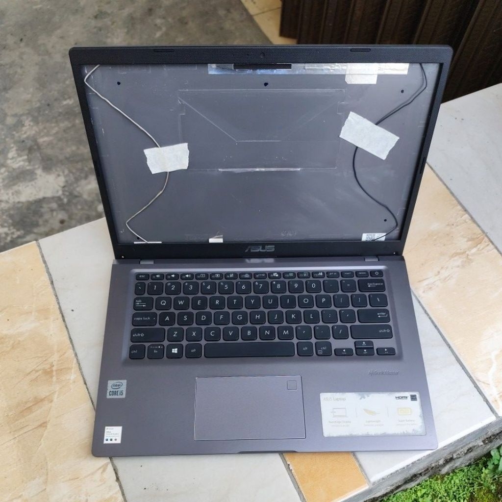 Casing kesing Laptop Asus A416 A416J A416M Fullset