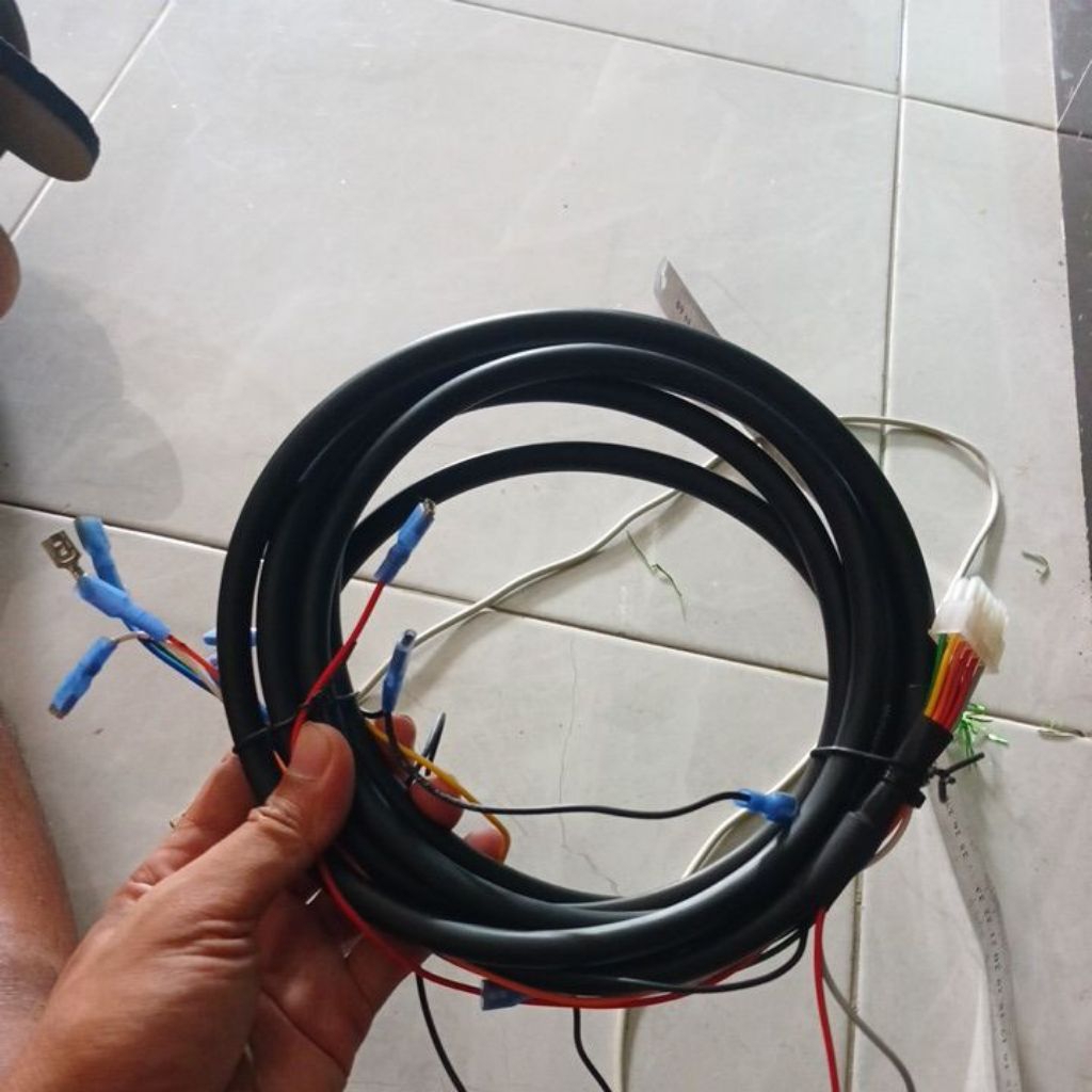 kabell ori basuri v3 v4 murmer saja 3meter