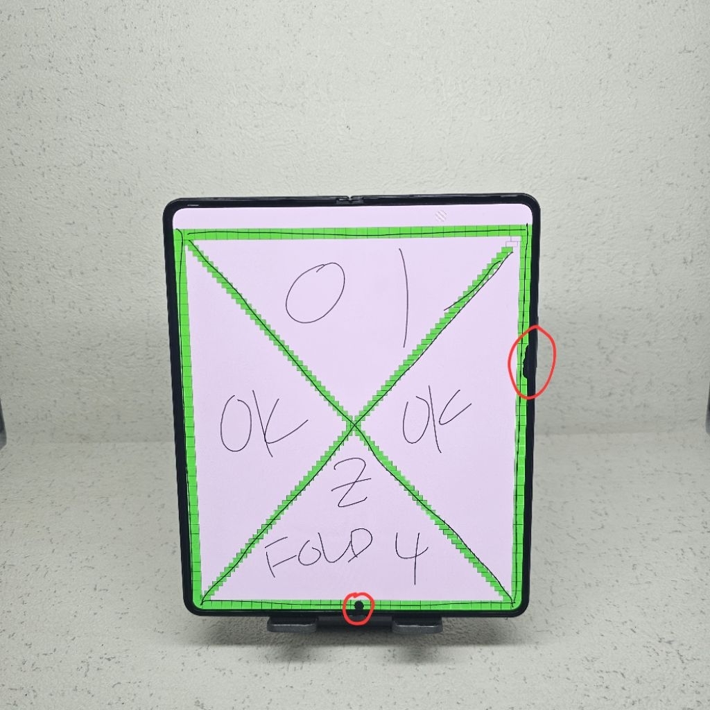 Lcd Samsung Z Fold 4 Sm F936 Original Copotan Minus