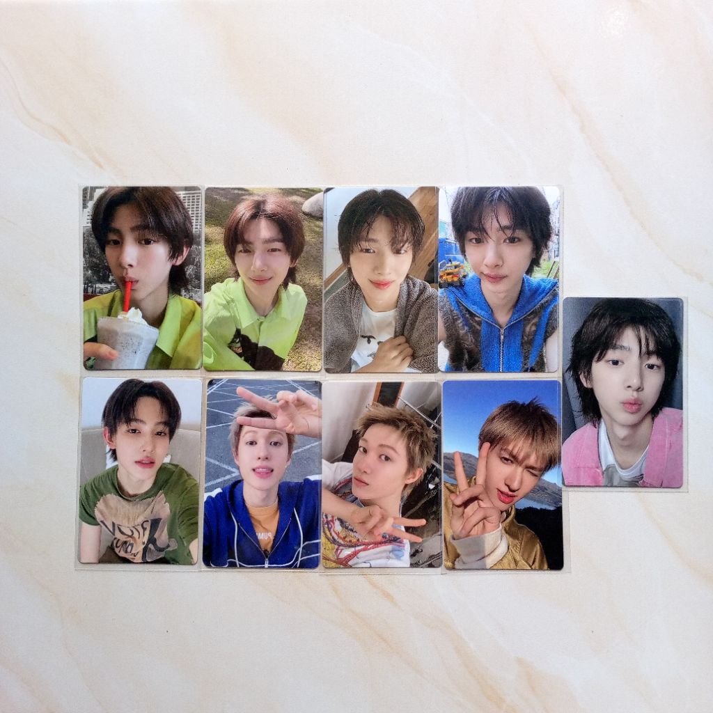 [READY ON HAND] OFFICIAL PHOTOCARD (PC) CORTIS - JAMES JUHOON MARTIN SEONGHYEON KEONHO STUDIO CHOOM 