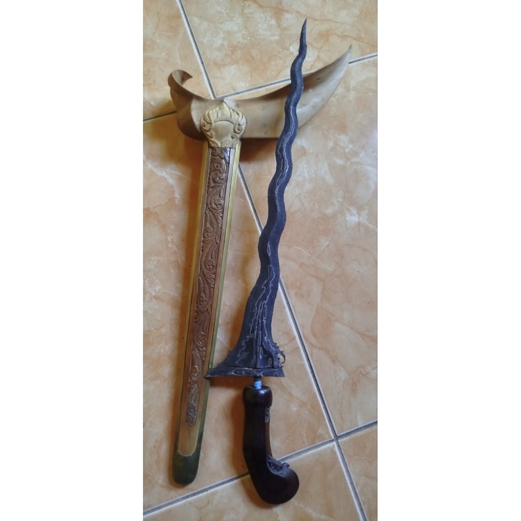 KERIS SENGKELAT MADURA KOSO