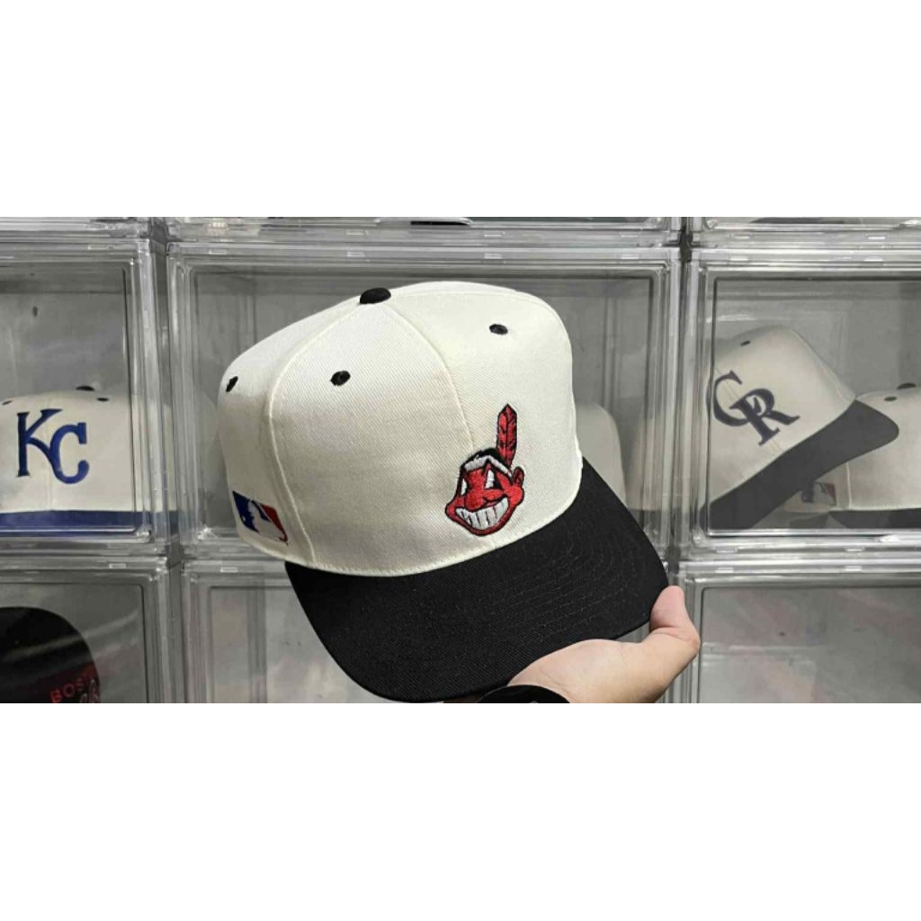 Topi Snapback Bootleg Indians
