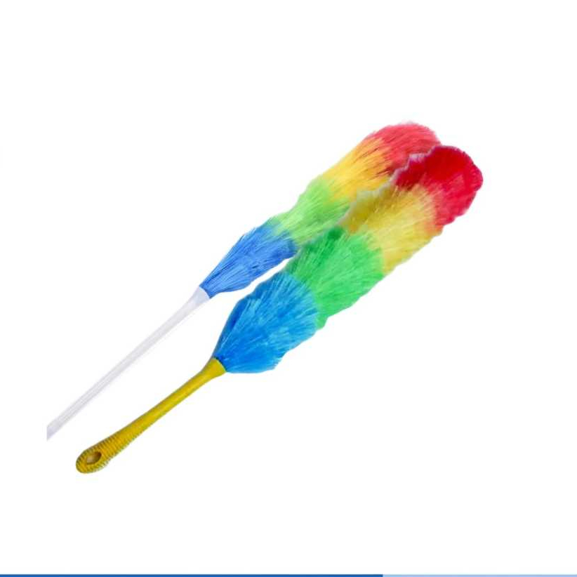 Kemoceng Plastik Warna-Warni / Kemoceng Tali Rafia Plastik Jumbo / Kemoceng Pelangi