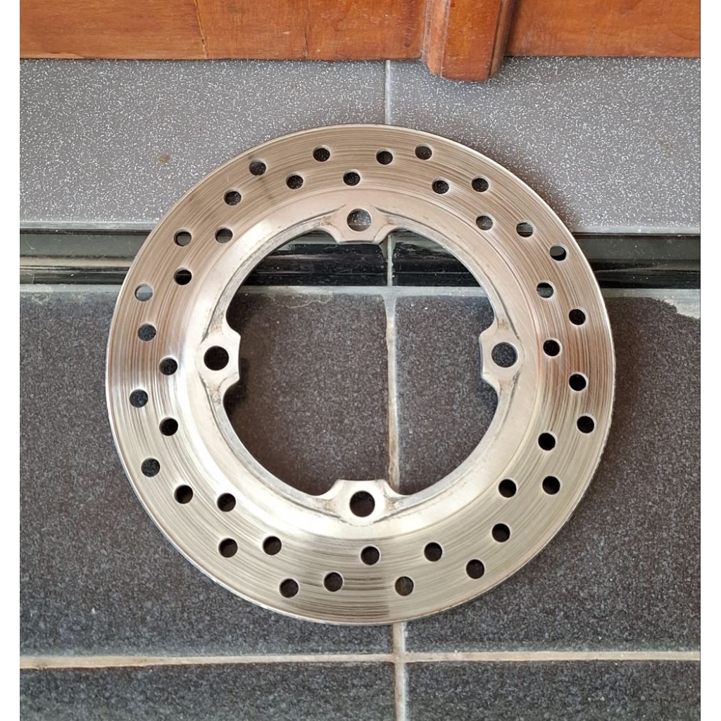 Disc brake cakram belakang tiger revo. Original Copotan bawaan