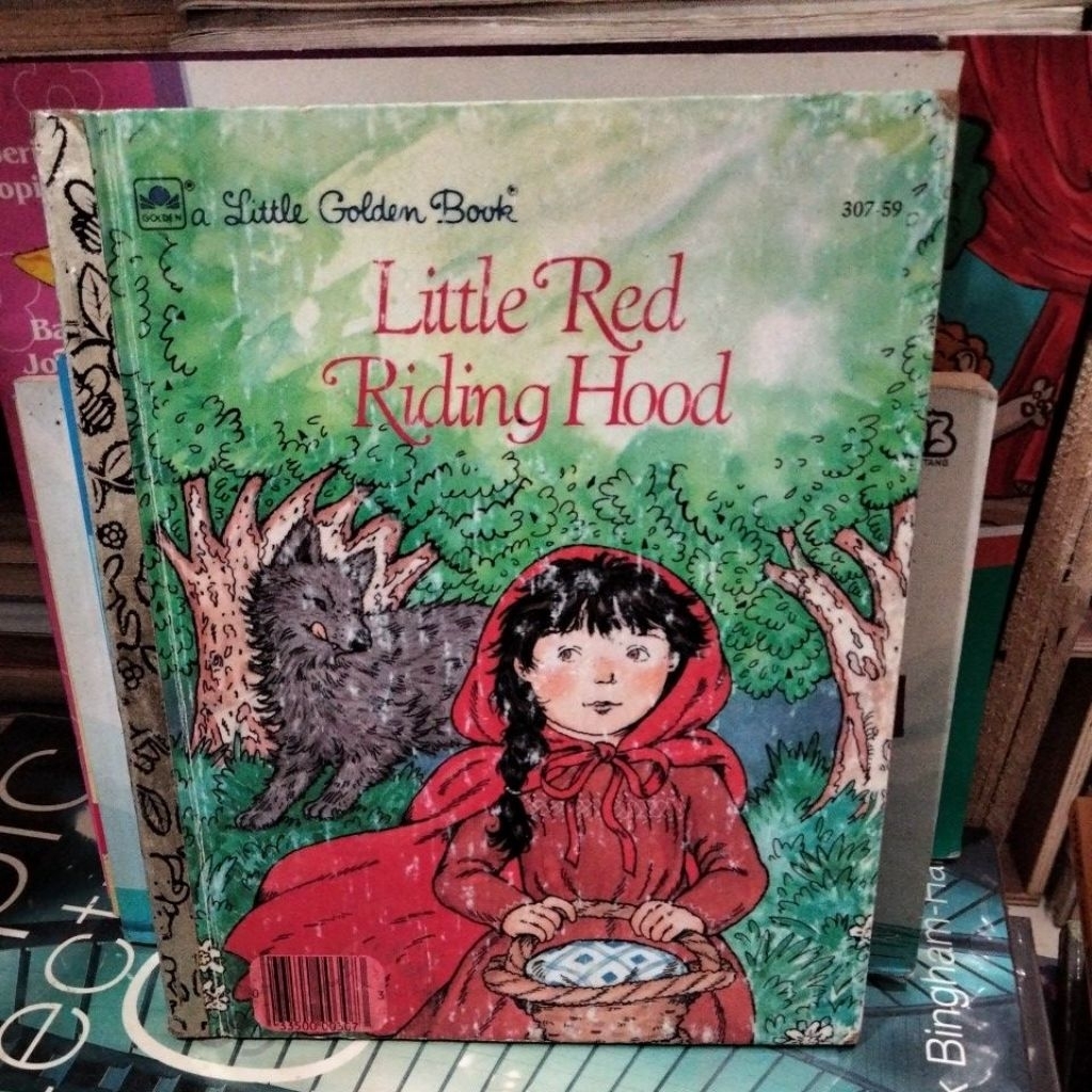 a little golden book little red riding hood