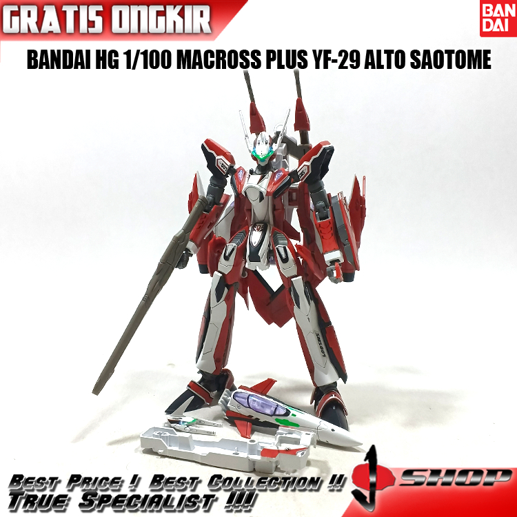 BANDAI HG 1/100 MACROSS PLUS YF-29 ALTO SAOTOME MCRS28