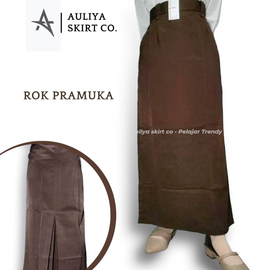 Rok Span Belah Belakang Pramuka (BB)