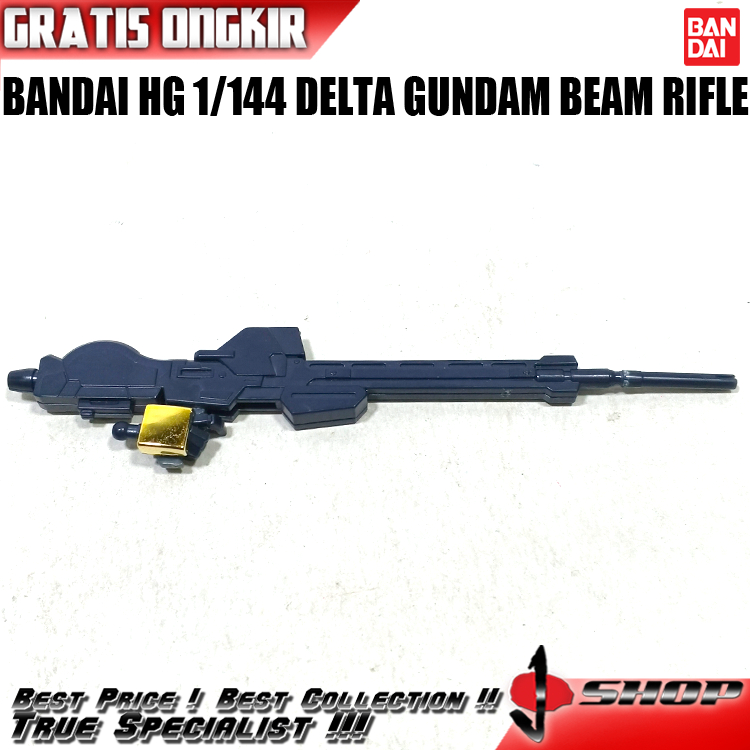 BANDAI HG 1/144 DELTA GUNDAM BEAM RIFLE HG3647