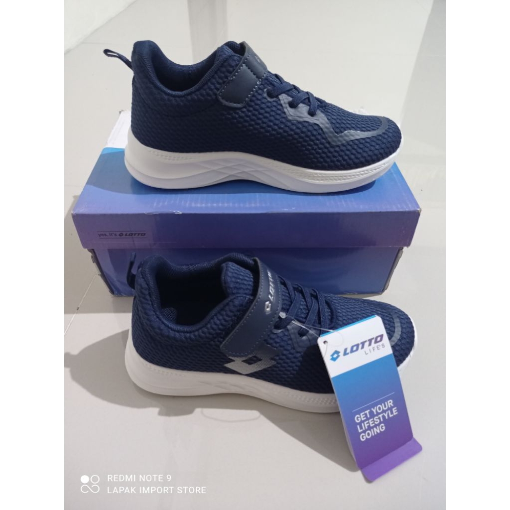 Sepatu Anak Lotto Chalmer Jr