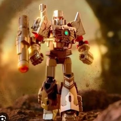 Blokees Transformers Shining Version 04 Secret Megatron