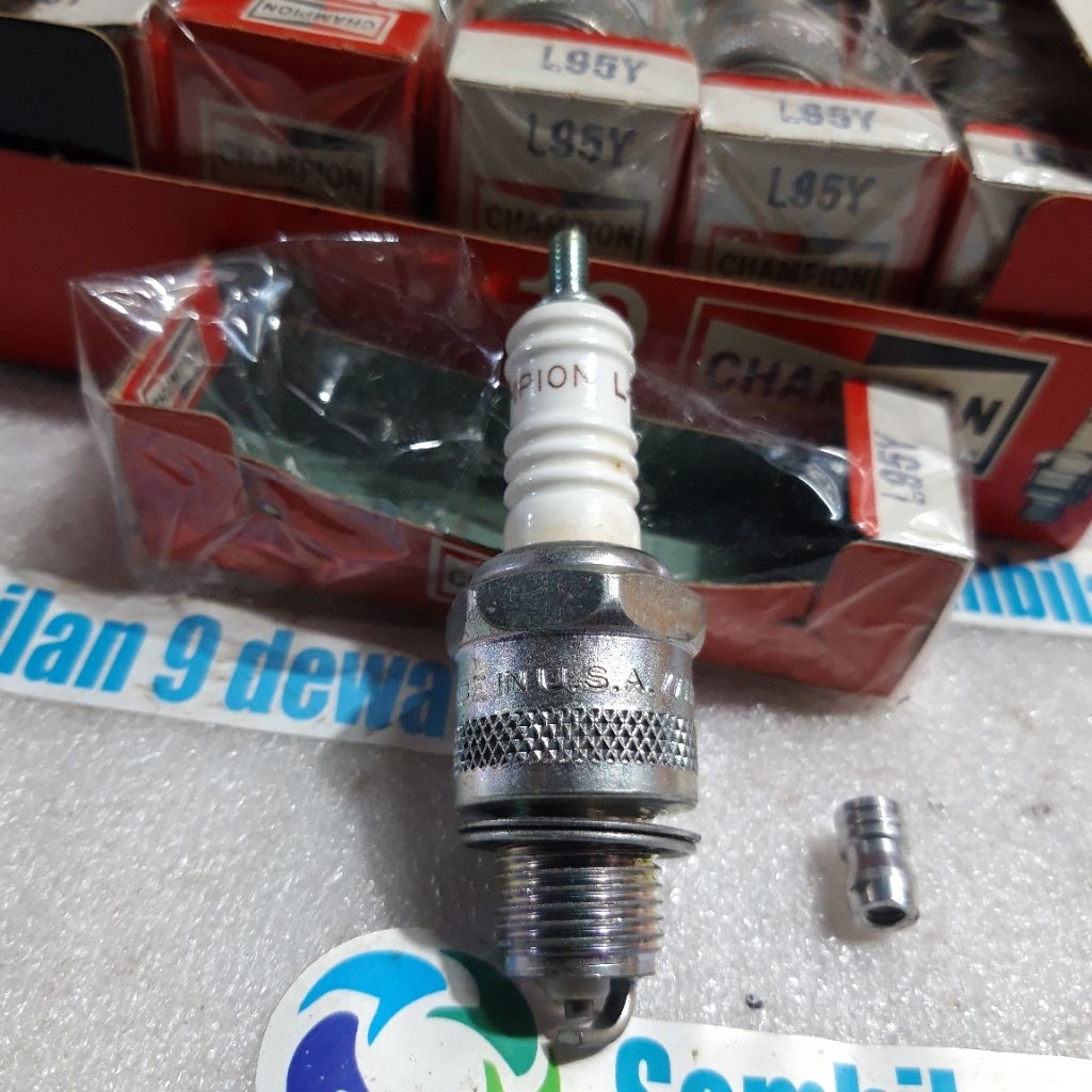 original busi CHAMPION import made in U.S.A suzuki crystal tornado GS TRS