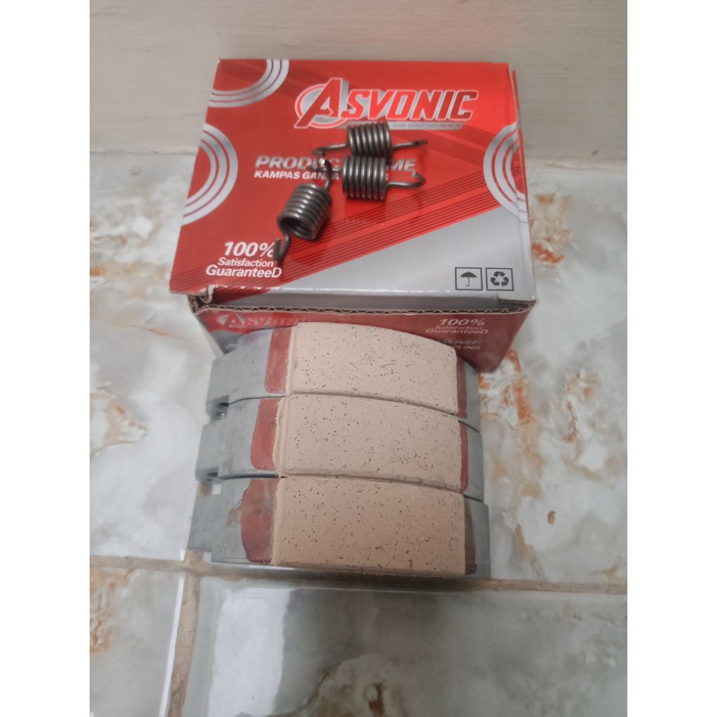 kampas otomatis beat (karbu)./kampas ganda beat karbu (set sama per).