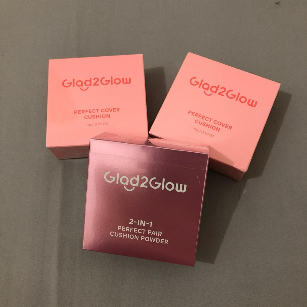 100% ORI cushion g2g new segel preloved